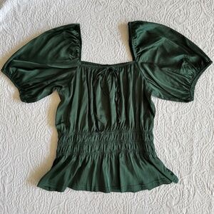 Dark Green blouse